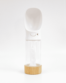 Urban Oasis - Crystal Infused Pet Water Bottle (Crystal: Clear Quartz)