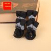 Anti-slip Pet Dog shoes Waterproof boots shoes puppy cat socks boots dog shoes