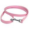 PU Leather Cat Dog Leash Soft Walking Dog Collar Leash Running Training Dog Harness Lead Leash Puppy Pet Small Dog Leash Belt