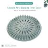 Round Silicone Drain Hair Catcher Drain Cover Hair Trap Kitchen Sink Strainer Bathroom Shower Bath Stopper Filter For Kitchen