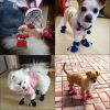 Anti-slip Pet Dog shoes Waterproof boots shoes puppy cat socks boots dog shoes