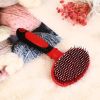 Dog Massage Comb Nylon Needle Comb Cat Cat Bath Brush Stainless Steel Needle Comb Cleaning Pet Supplies