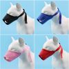 2pcs Dog Mouth Cover Adjustable Anti bite; Anti bark; Anti accidental Eating Dog Mask Pet Supplies Wholesale