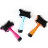 Plastic Push Brush for Cat and Dogs Pet Groom Bath Brush Hair Removal Brush Best Price