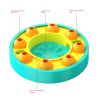 Dog Puzzle Toys Slow Feeder Interactive Increase Puppy IQ Food Dispenser Slowly Eating NonSlip Bowl Pet Cat Dogs Training Game