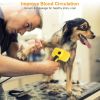 Self Cleaning Slicker Brush Pets Dogs Grooming Shedding Tools Pet Hair Grooming Remover